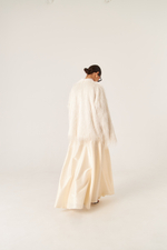 Кардиган из бахромы