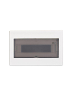 Корпус встраиваемый дв. 1 ряд 13 мод. IP41 ЩРВ-М прозр. DEKraft 31073DEK