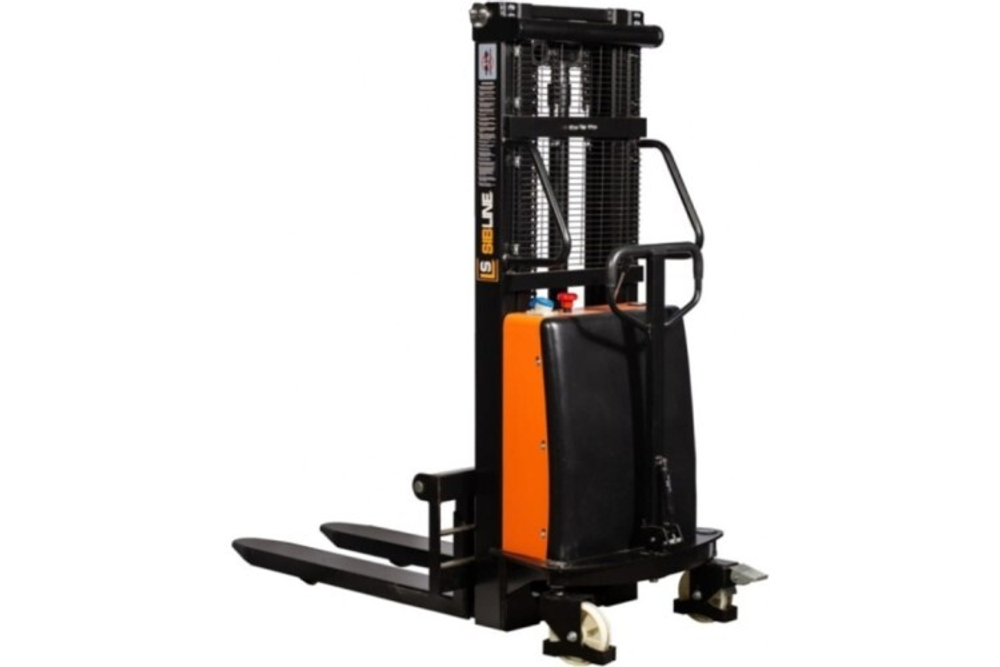 Штабелер с электроподъемом Sibline SPN1020 1,0 т*2,0 м, гелевая АКБ 15147