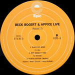 Beck, Bogert & Appice / Beck, Bogert & Appice Live (2LP)