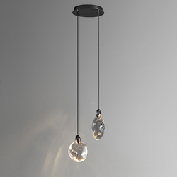 Подвесной светильник MT9176-2H pearl black