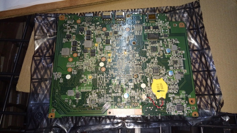 Материнская плата для ПК Lenovo Q190 NOK Intel Pentium 2127U 1.9G HM70 (90002510), оригинал