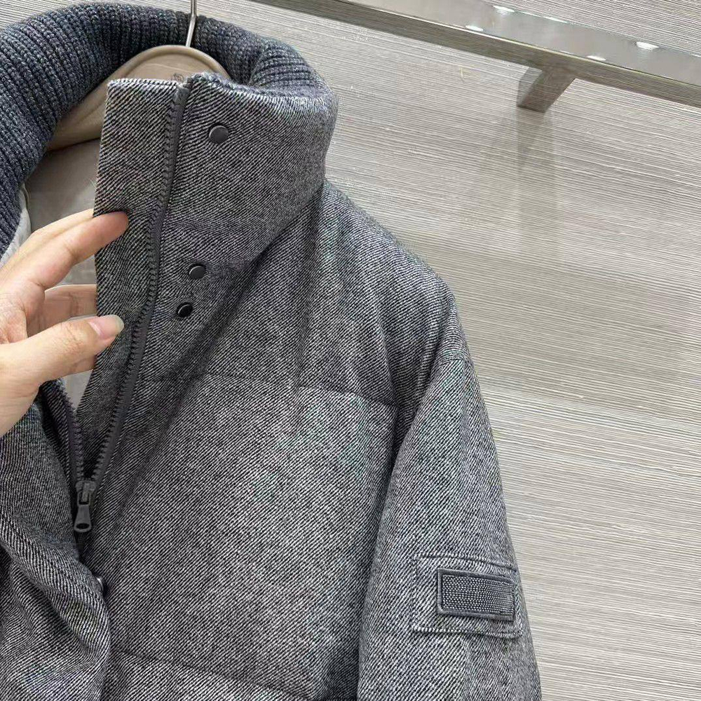 Пуховик Brunello Cucinelli
