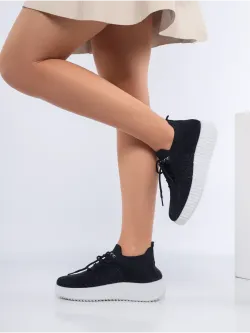 Слипоны на высокой подошве мокасины летние текстильные