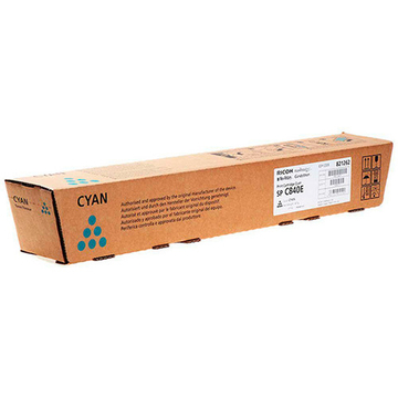 Тонер-картридж тип SP C840E RICOH SP 840DN/ C842DN голубой (821262) 34K