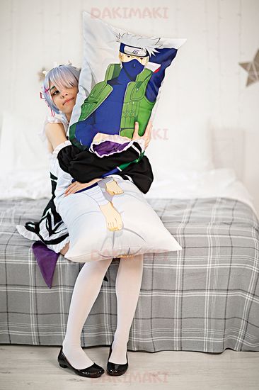 Дакимакура Какаши Хатаке арт. 0409