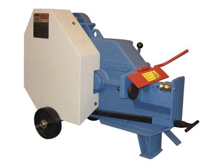 Станок для резки арматуры ALBA C-42L - [3 кВт / до 42 мм]