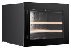 Винный шкаф Temptech Oslo OZ45SB монотемпературный черный