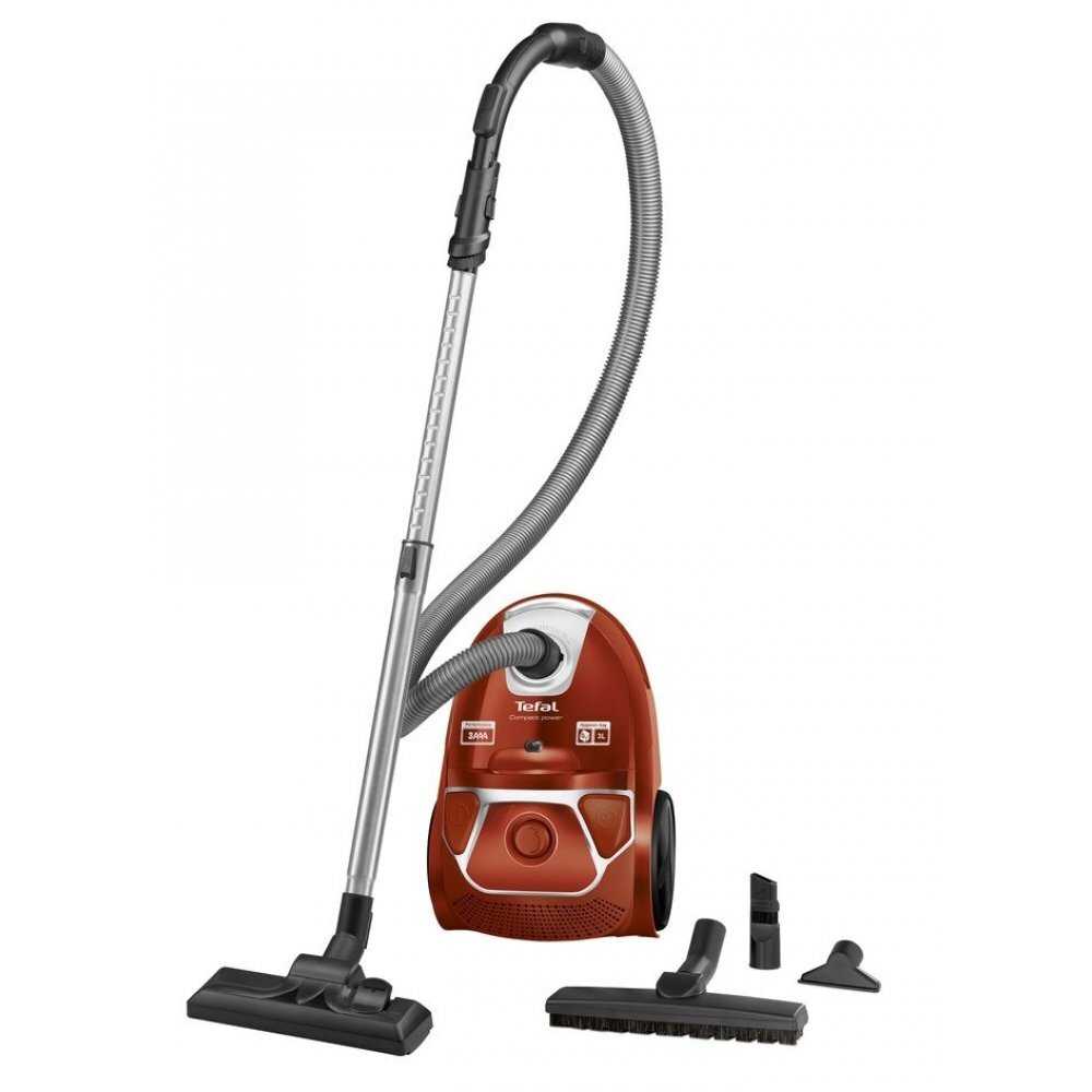 Пылесос с пылесборником Tefal Compact Power TW3953EA