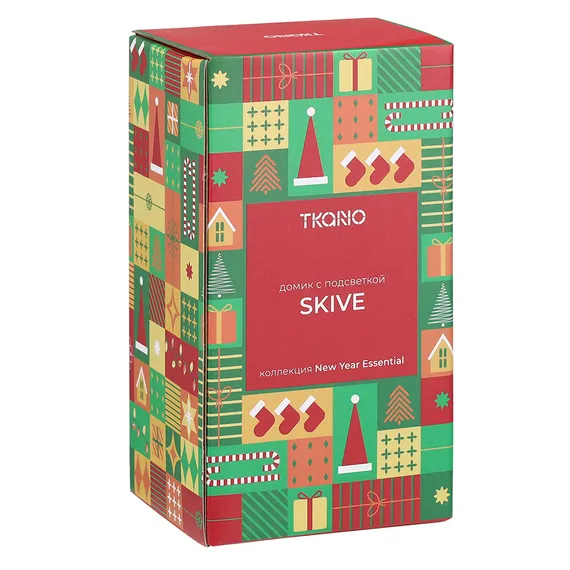 Домик с подсветкой torring из коллекции new year essential