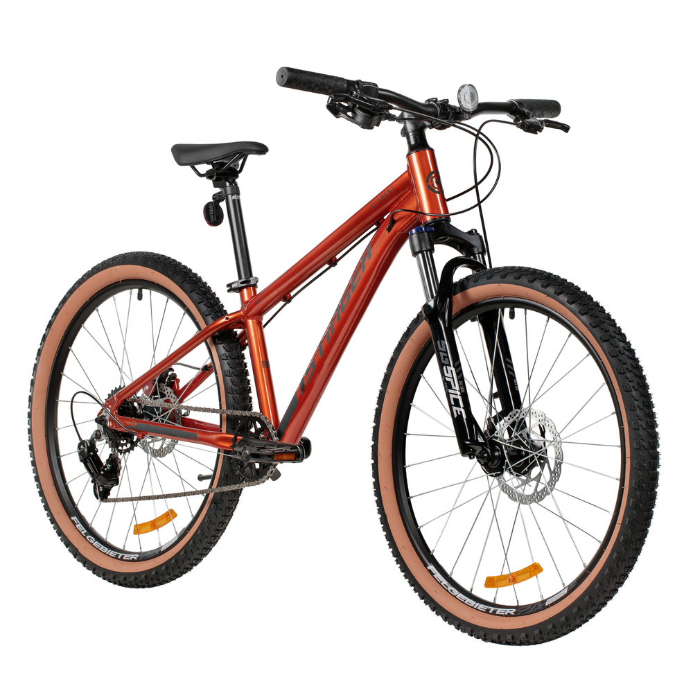 Велосипед 24" STINGER ELEMENT р.JR, оранжевый
