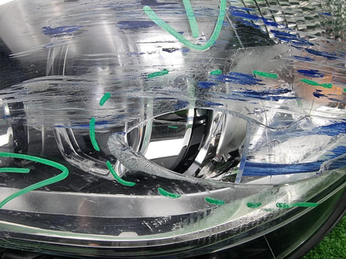 Фара левая BMW X3 G01 X4 G02 (2017-2021) LED