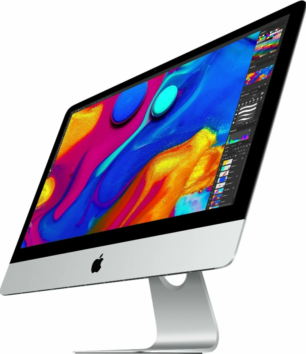 21.5" Моноблок Apple iMac 2015 (1920x1080, Intel Core i5-4260U, RAM 8ГБ, SSD 256ГБ, Intel HD Graphics 6000, MacOS)