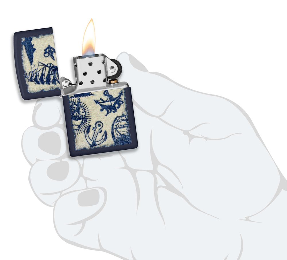 Зажигалка Zippo Nautical Design (49774) 5