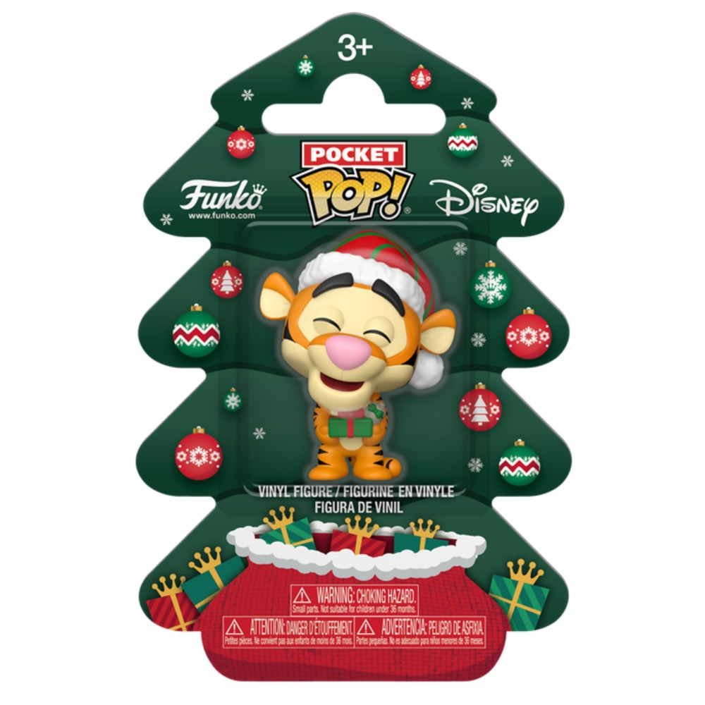TM Toys - Funko POCKET POP Disney ТИГРЕНОК (Праздничная елка) 86083