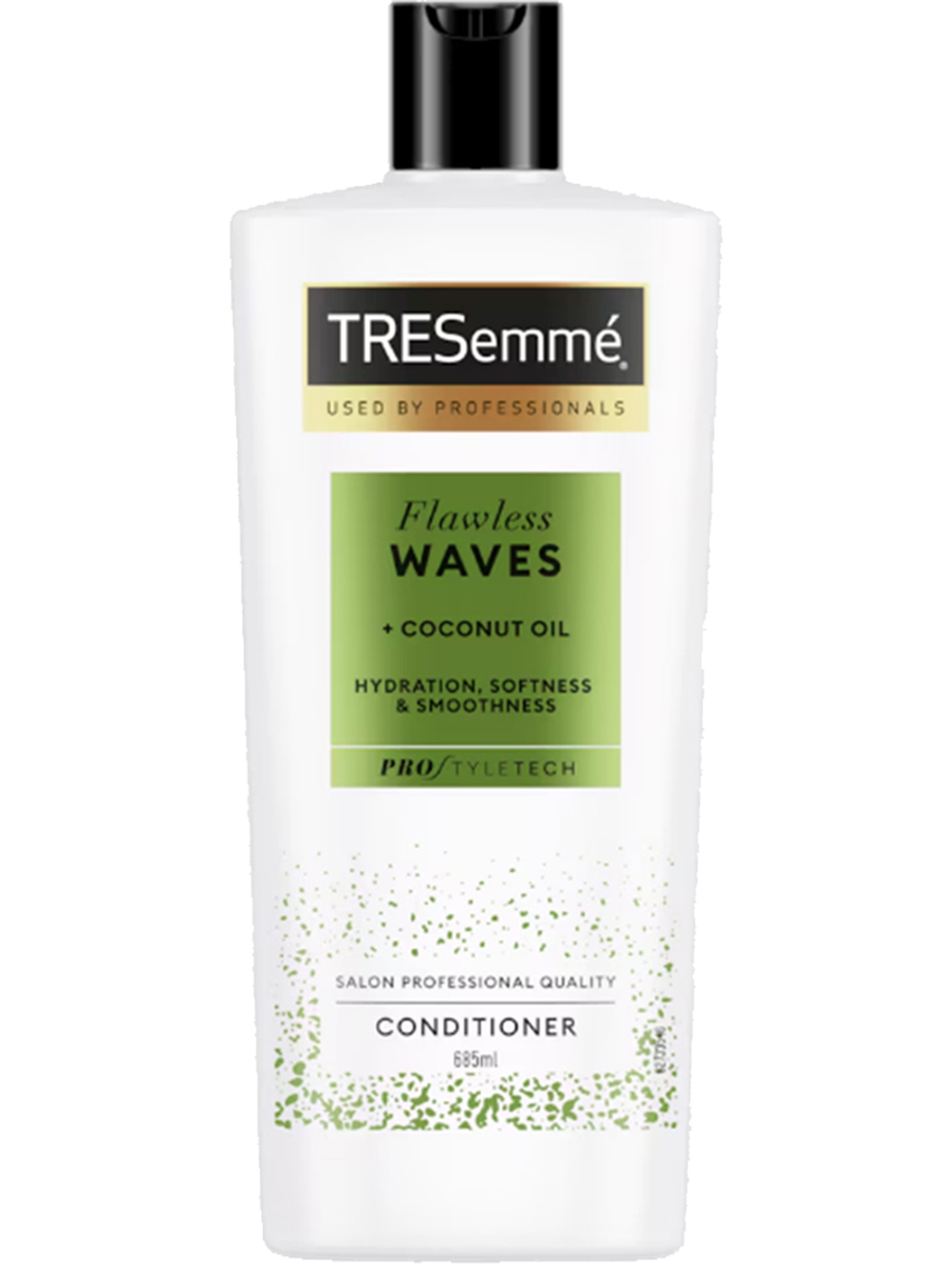 Увлажняющий кондиционер TRESemme Flawless Waves - 685 мл., идеальное средство для улучшения естественной текстуры ваших волос