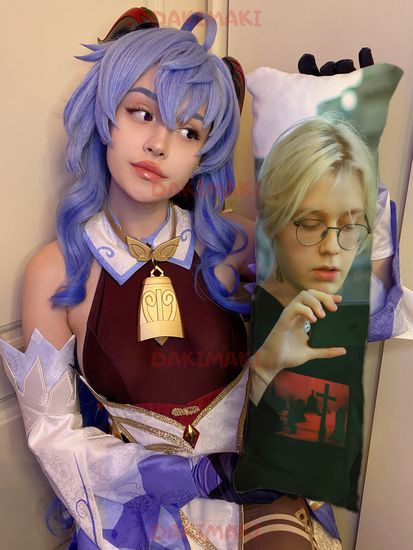 Мини дакимакура Дрейк drakeoffc твич арт. M1165