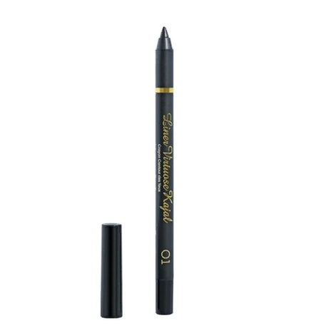 Vivienne Sabo Карандаш-каял для глаз Long Lasting, гелевый, устойчивый, тон №01