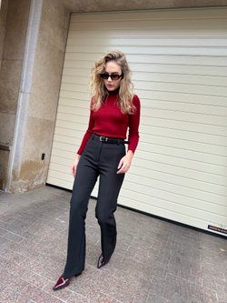 Брюки Элеганс черный