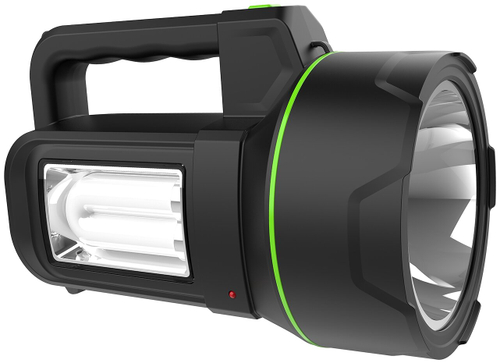 Ручной фонарь gauss GFL602 черный