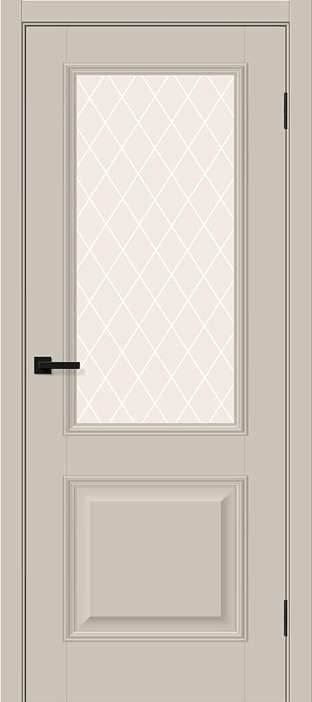 Классик-13 Cream Silk White Сrystal 200*60