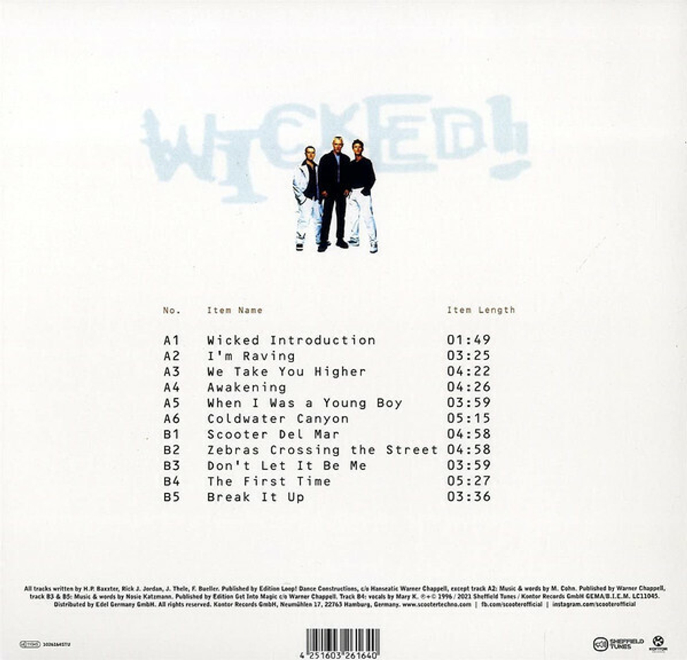 Scooter / Wicked! (LP)