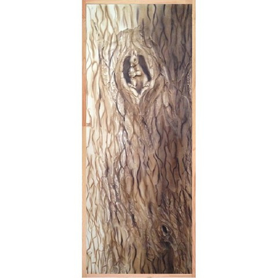 Дверь массив "Белочка"