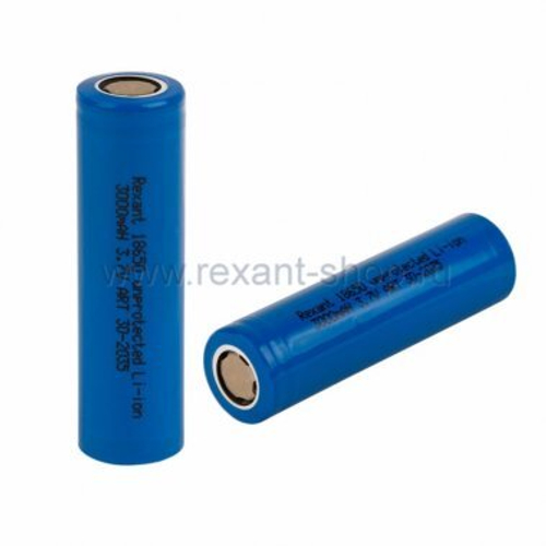 аккумулятор REXANT (30-2035) 18650 Li-ion 3000mAh