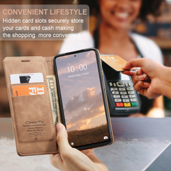 Чехол-книжка CaseMe Matte Xiaomi Redmi Note 12 Pro 5G