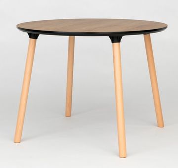 Обеденный стол Morton 100 см меламин орех