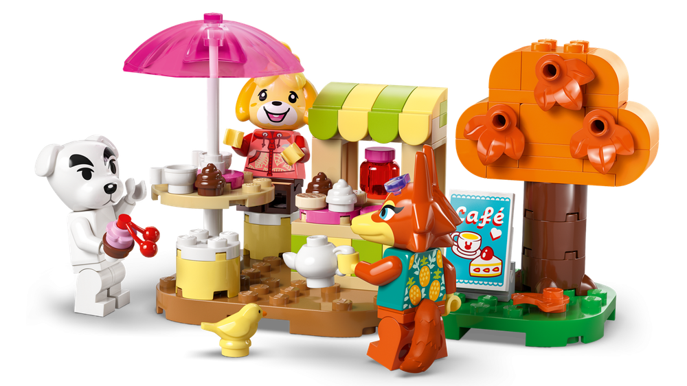 Конструктор Лего Анимал Кроссинг Концерт на Площади 77052 LEGO Animal Crossing K.’s Concert at the Plaza 550 деталей 7+