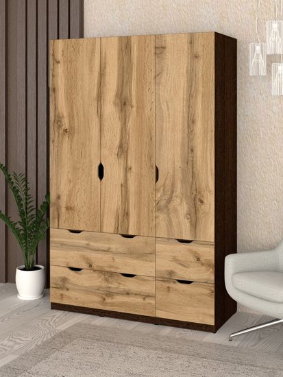 венге / дуб вотан