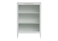 Витрина Type стеклянная высота 150 см (белый)