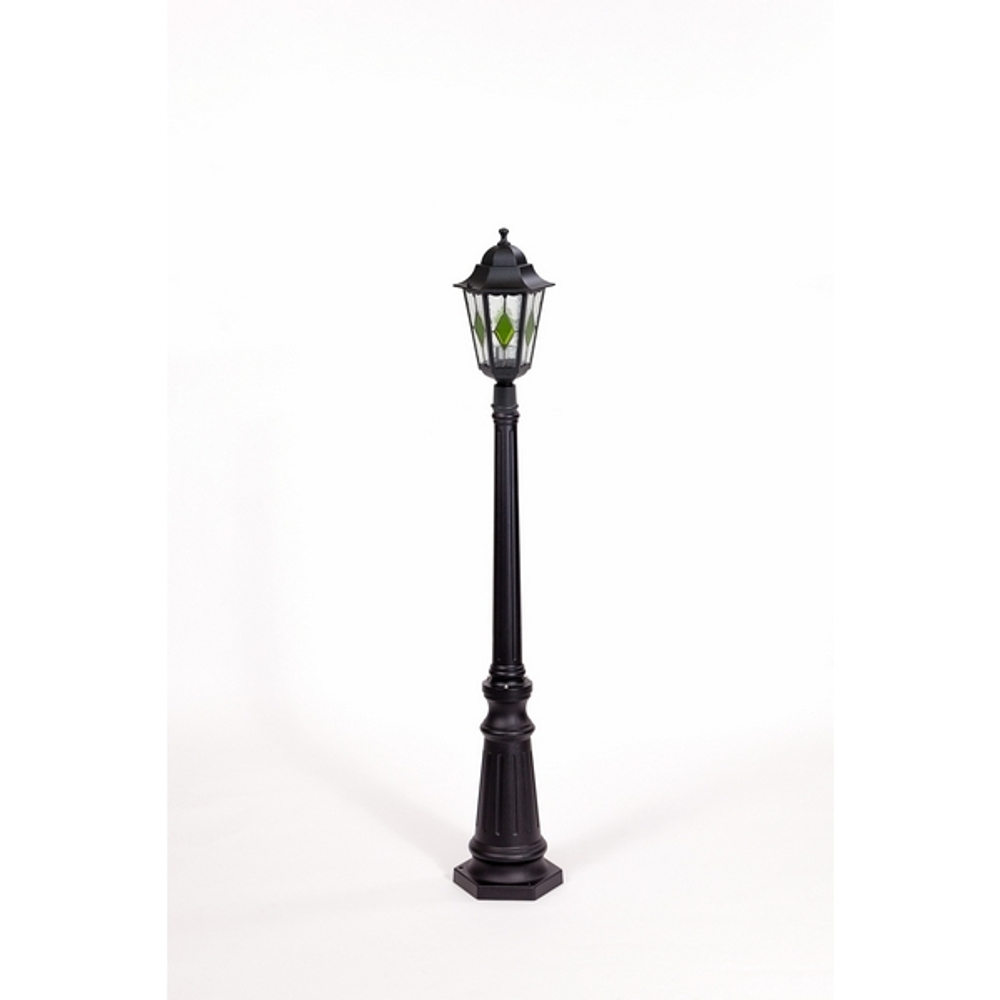 Фонарный столб YAOHUA LUX PETERSBURG lead GLASS 79808 lg Gb