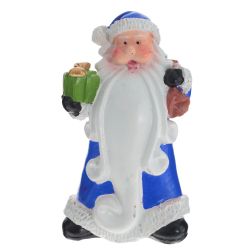 GAEM Фигурка декоративная "Дед мороз", L5 W3 H7 см, 2в.