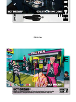 Альбом NCT DREAM - Glitch Mode 2nd Album PHOTOBOOK 2 Version SET