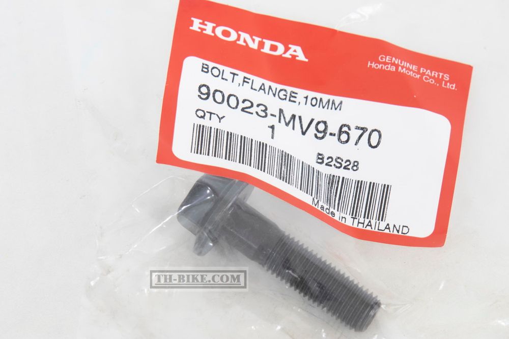 90023-MV9-670. BOLT, FLANGE, 10MM