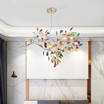 Pendant design lamp Agate twig by Ligth Room