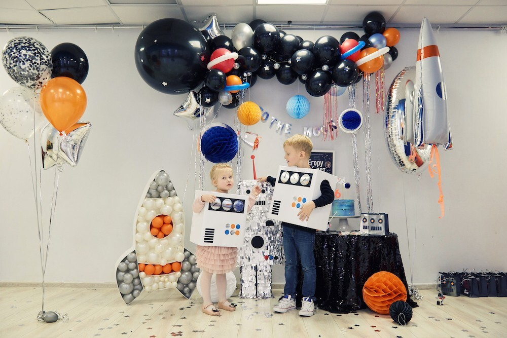Space Galaxy Party