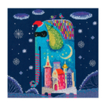 "Секрет маленького города"-M650  вышивка