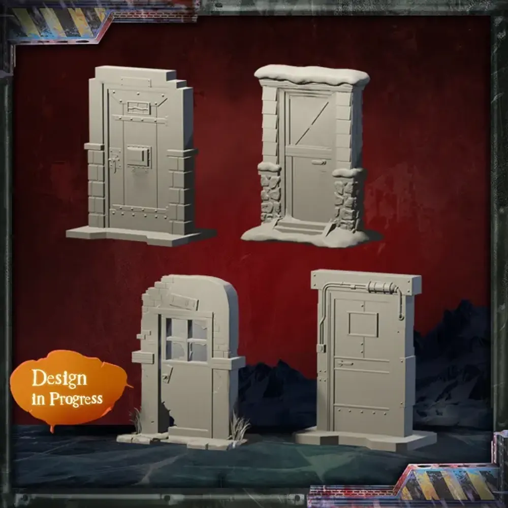[Предзаказ] Deluxe Block Miniatures