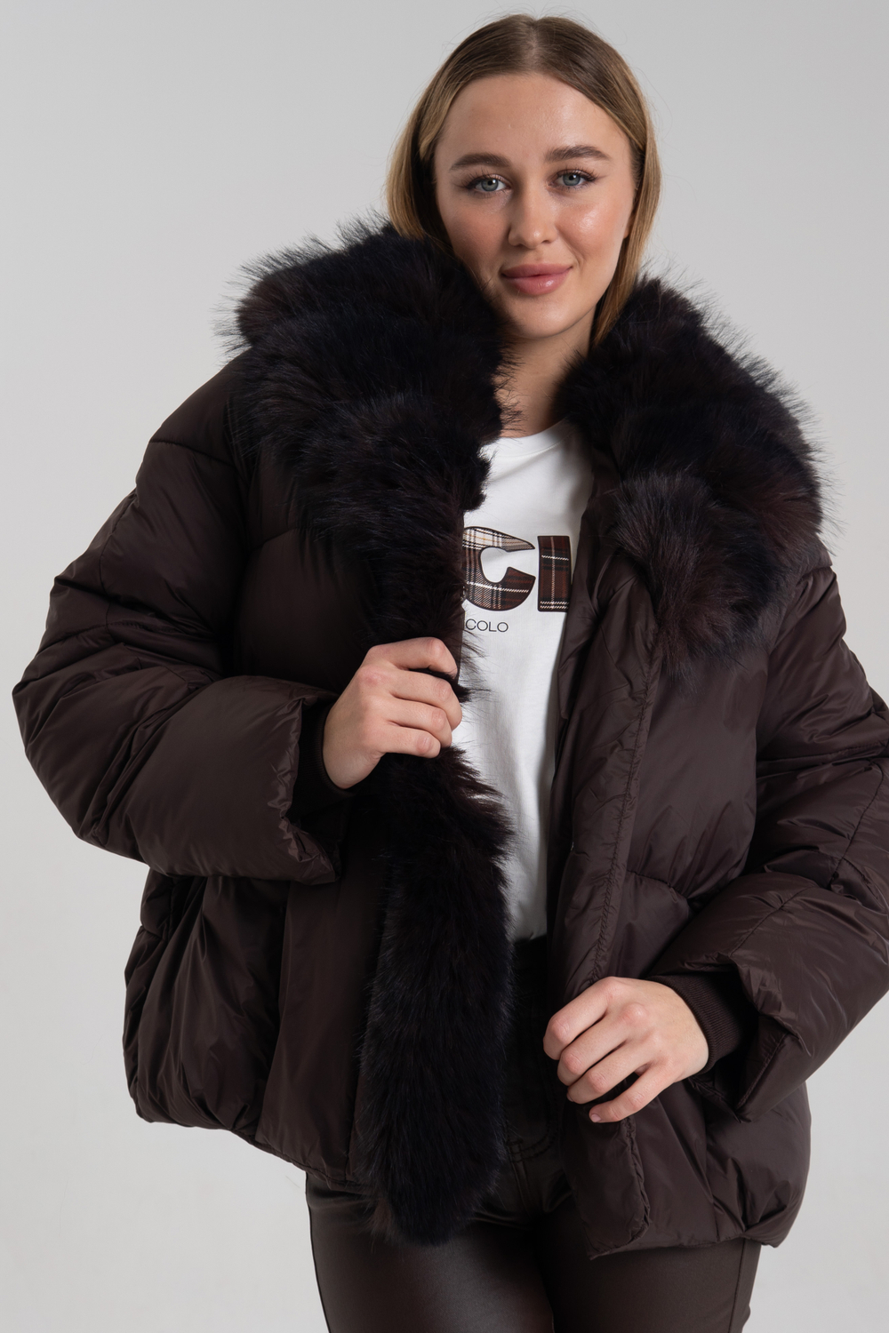 Куртка J-Clair с экомехом