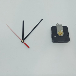 Часовой механизм, шток 21 мм, со стрелками №07 (1уп = 5шт)