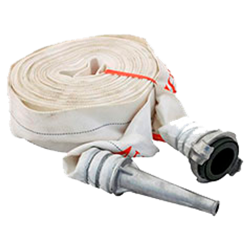 Рукав пожарный 50мм для ПК в сборе с ГР-50А и стволом РС-50,01А (20 метров)