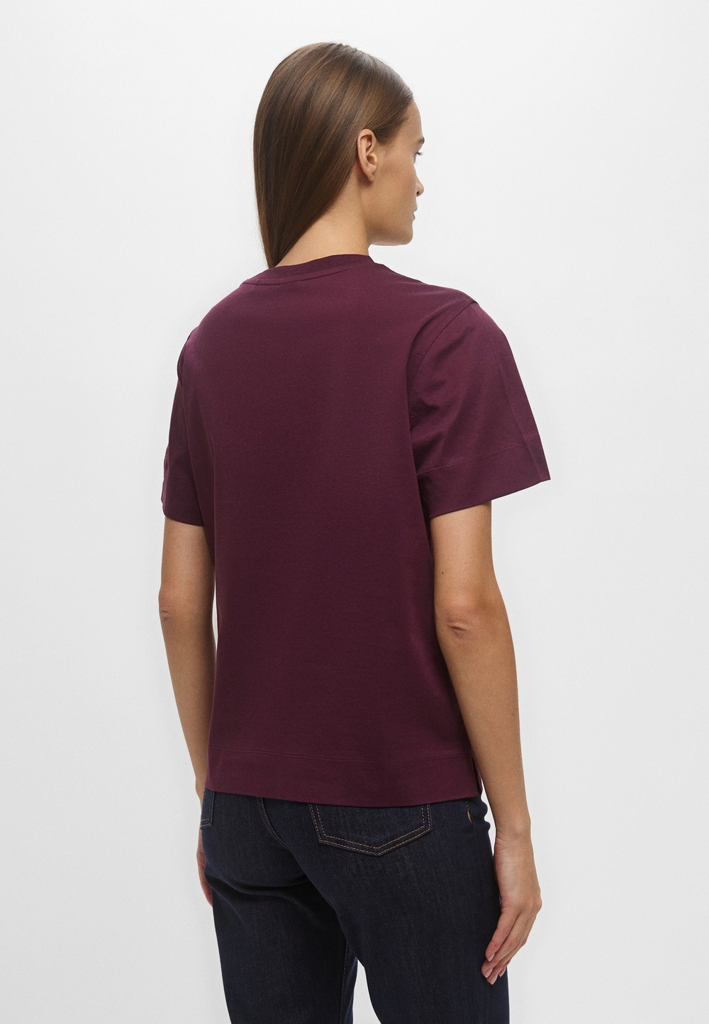 Футболка женская BOSS Elpha_Placed3