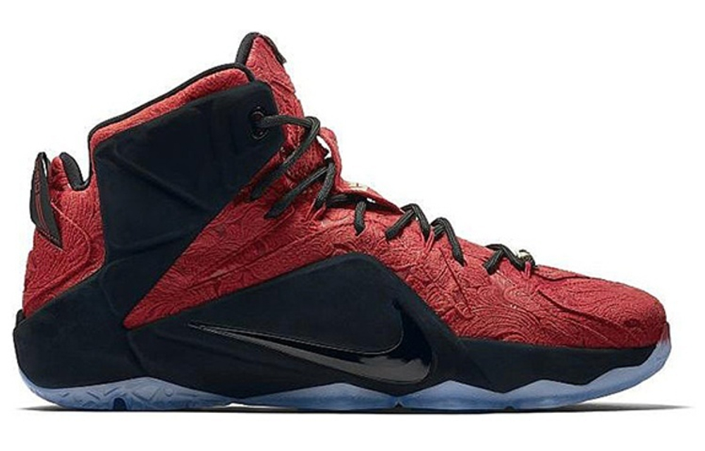 Кроссовки Nike Lebron 12 Ext King'S Cloak 12