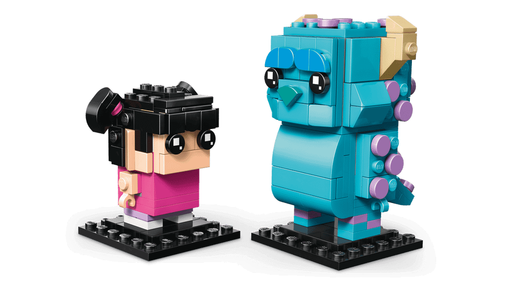 Конструктор LEGO BrickHeadz 40861 Sulley, Mike and Boo Figures