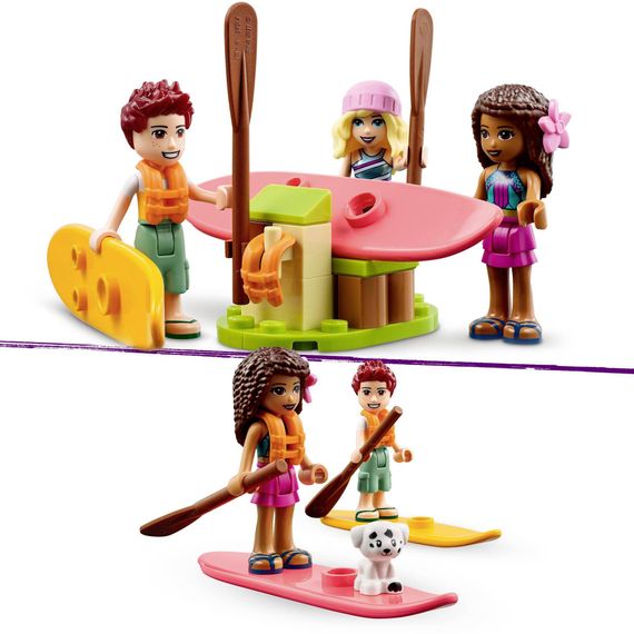Lego konstruktor Beach Glamping