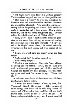 A Daughter of the Snows | Jack London