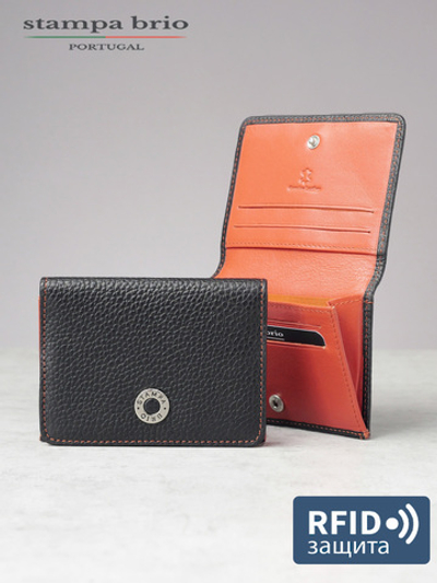 554 R - Футляр для карт и визиток с RFID защитой